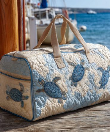 Spirit Shell Quilted Duffle Bag