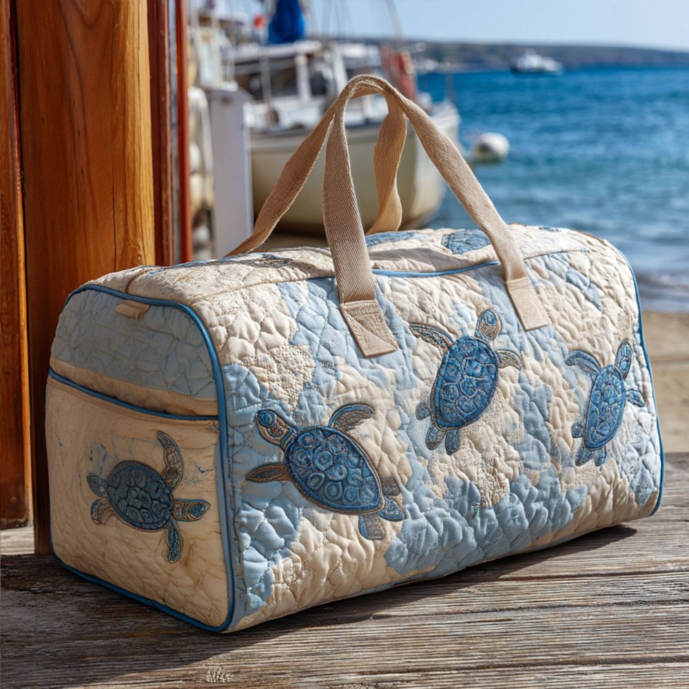 Spirit Shell Quilted Duffle Bag