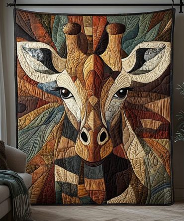 Spots Of Wonder Quilted Blanket