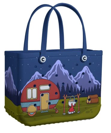 Eco-Friendly Camper Tote Bag - Durable, Stylish Design For Adventure Lovers