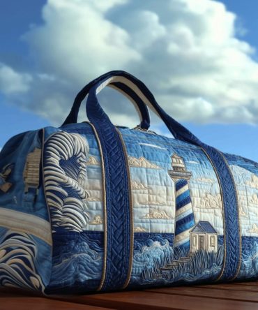 Steady Glow Quilted Duffle Bag