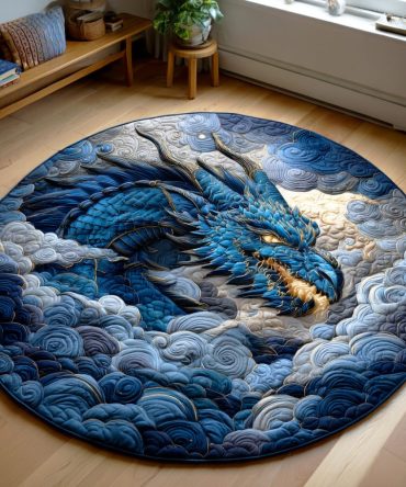 Stormwing Ascend Quilted Round Mat