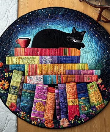 Storybook Slumber Quilted Round Mat