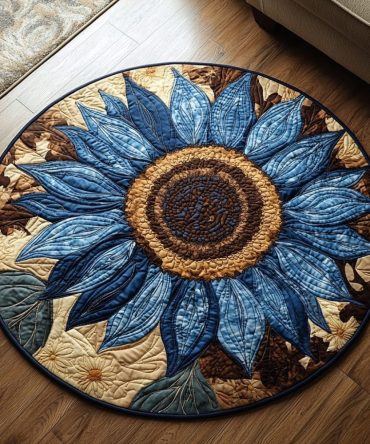 Summer Shine Quilted Round Mat