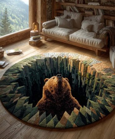 Summit King Quilted Round Mat