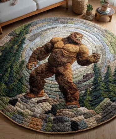 Summit Strider Quilted Round Mat