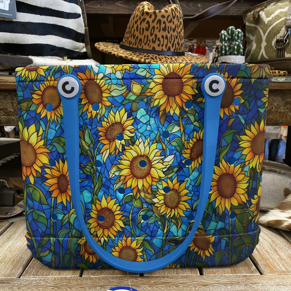 Vibrant Sunflower Tote Bag – Stylish & Spacious Stain-Resistant Handbag For Everyday Use - Image 6