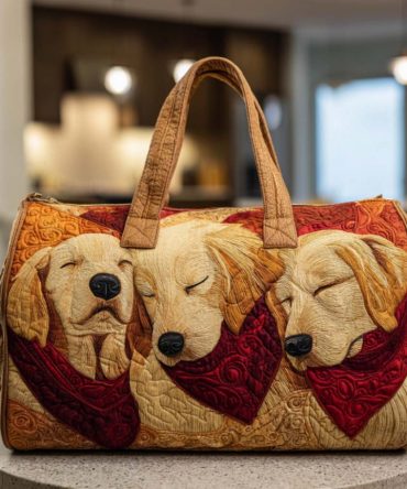 Sunny Days Quilted Duffle Bag