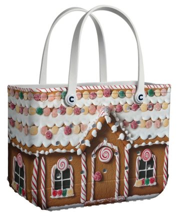 Bucket Tote Bag, Limited Edition Bogg Bag, Beach Bag Sweet Home