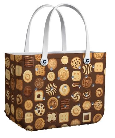 Bucket Tote Bag, Limited Edition Bogg Bag, Beach Bag Sweet Tooth