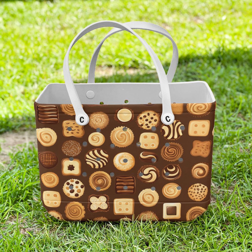 Bucket Tote Bag, Limited Edition Bogg Bag, Beach Bag Sweet Tooth - Image 2