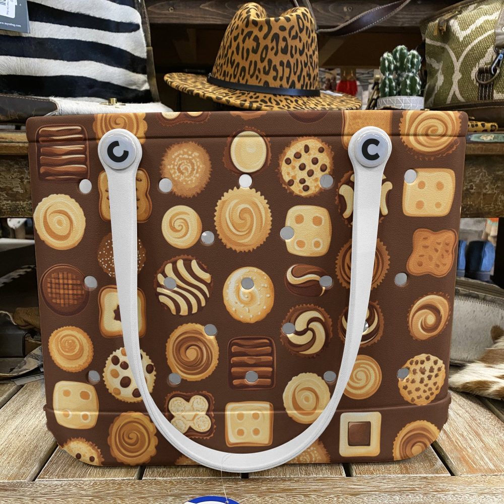 Bucket Tote Bag, Limited Edition Bogg Bag, Beach Bag Sweet Tooth - Image 6