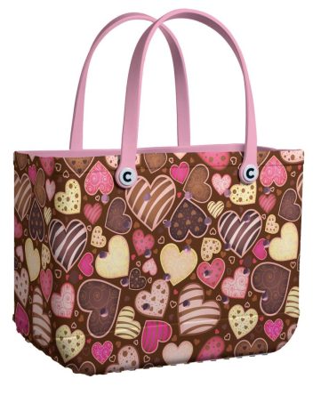 Bucket Tote Bag, Limited Edition Bogg Bag, Beach Bag Sweet As Candy