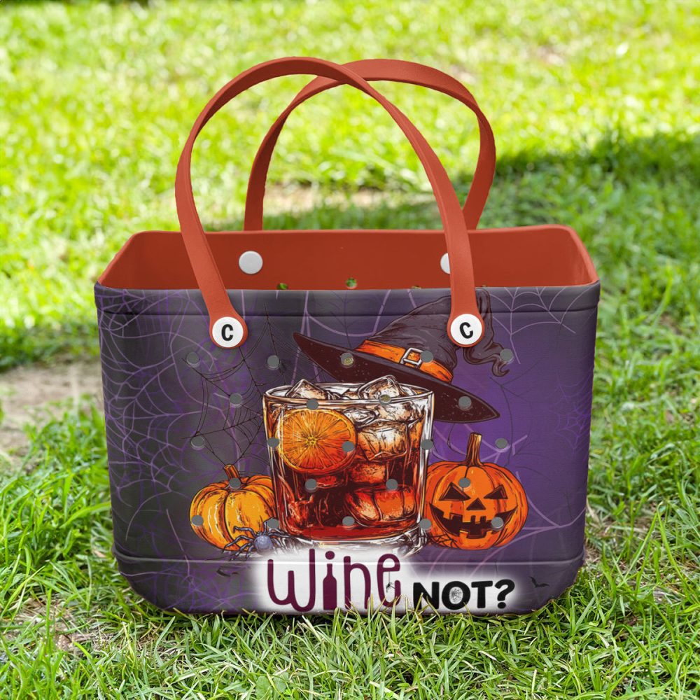 Bucket Tote Bag, Limited Edition Bogg Bag, Beach Bag Magical Mixology - Image 5