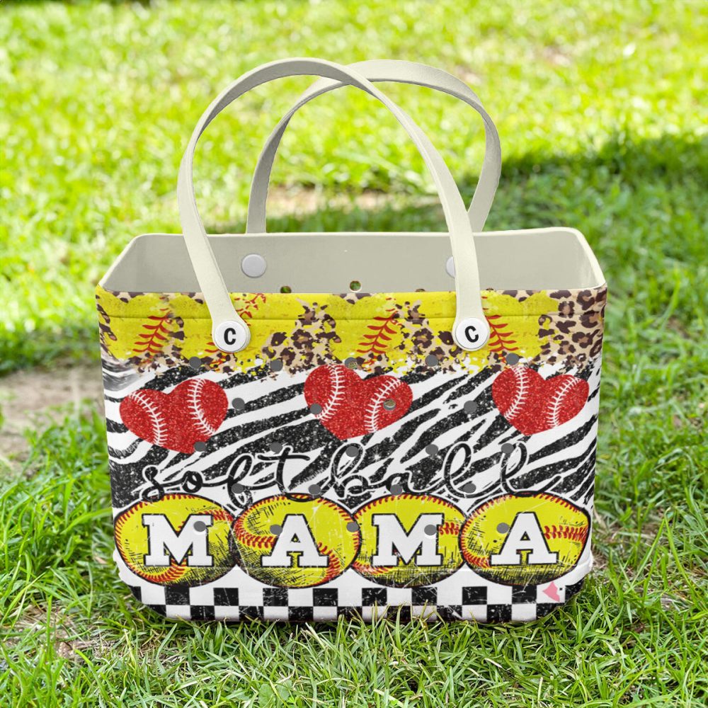 Bucket Tote Bag, Limited Edition Bogg Bag, Beach Bag Sluggin' Style - Image 3