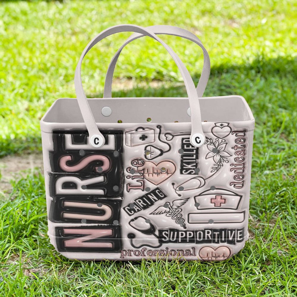 Nurse-Themed Tote Bag - Durable, Stylish, Perfect Gift For Healthcare Professionals - Image 5