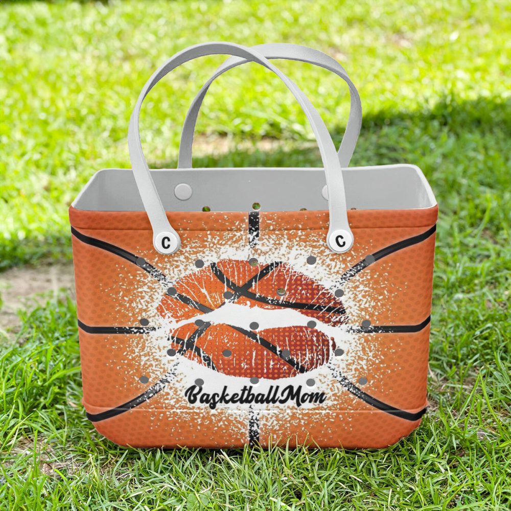 Bucket Tote Bag, Limited Edition Bogg Bag, Beach Bag Kiss My Game - Image 4