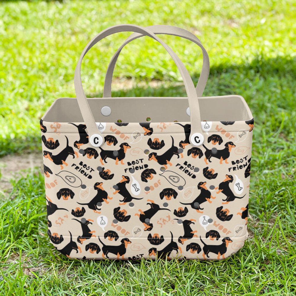 Bucket Tote Bag, Limited Edition Bogg Bag, Beach Bag Best Friend - Image 5