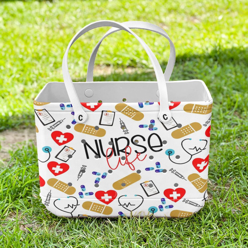Nurse Life Tote Bag - Stylish & Durable For Healthcare Heroes - Image 4