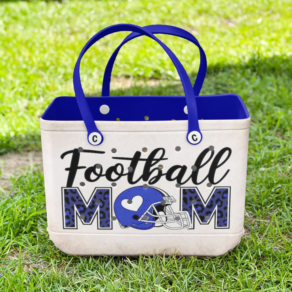 Stylish Football Mom Tote Bag – Perfect For Game Day & Everyday Use! - Image 3