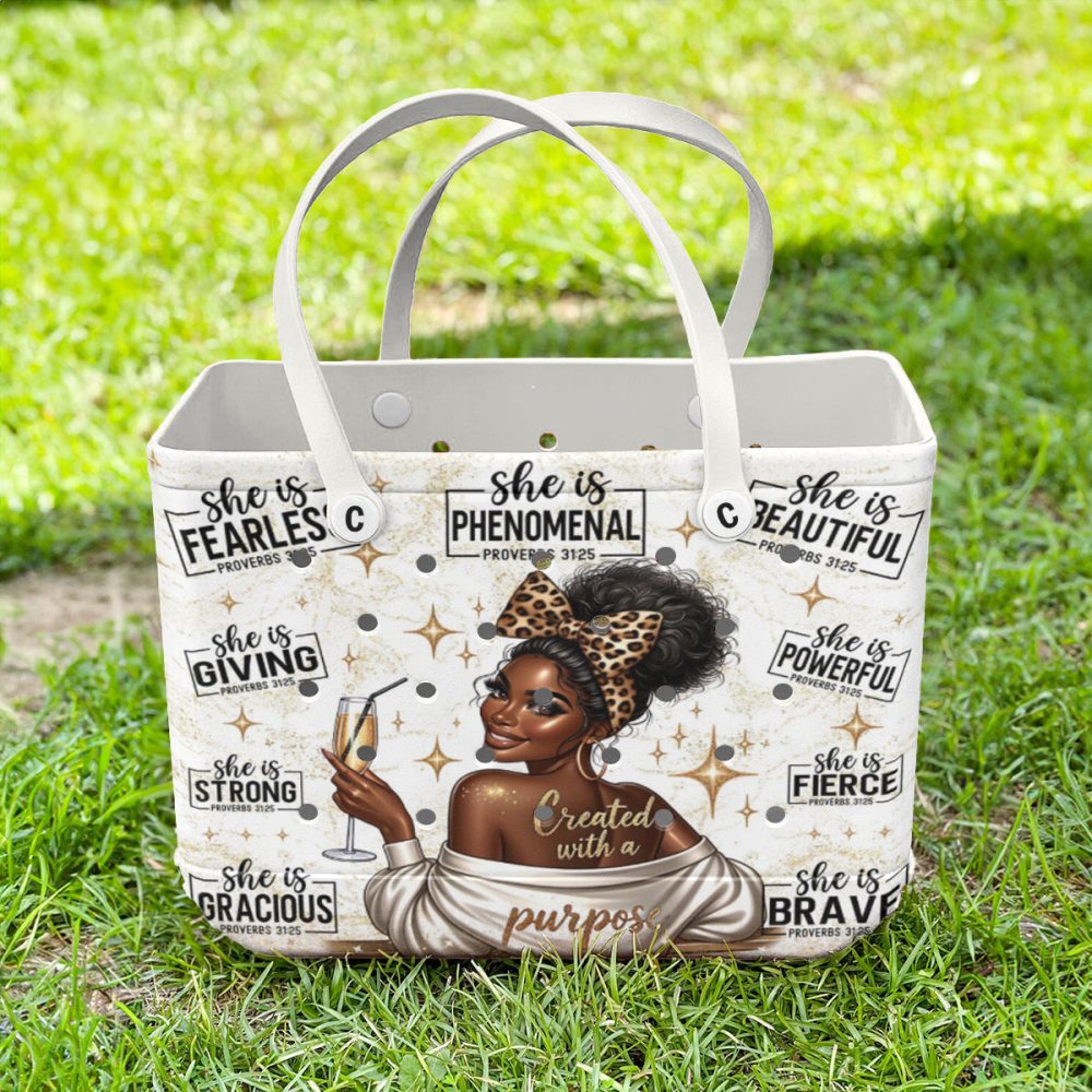 Bucket Tote Bag, Limited Edition Bogg Bag, Beach Bag Created With A Purpose - Image 5