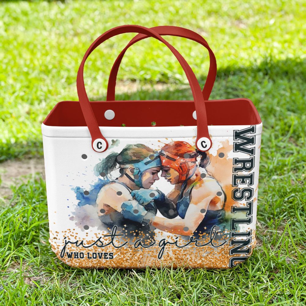 Stylish Wrestling Tote Bag - Perfect Gift For Wrestling Enthusiasts - Image 4