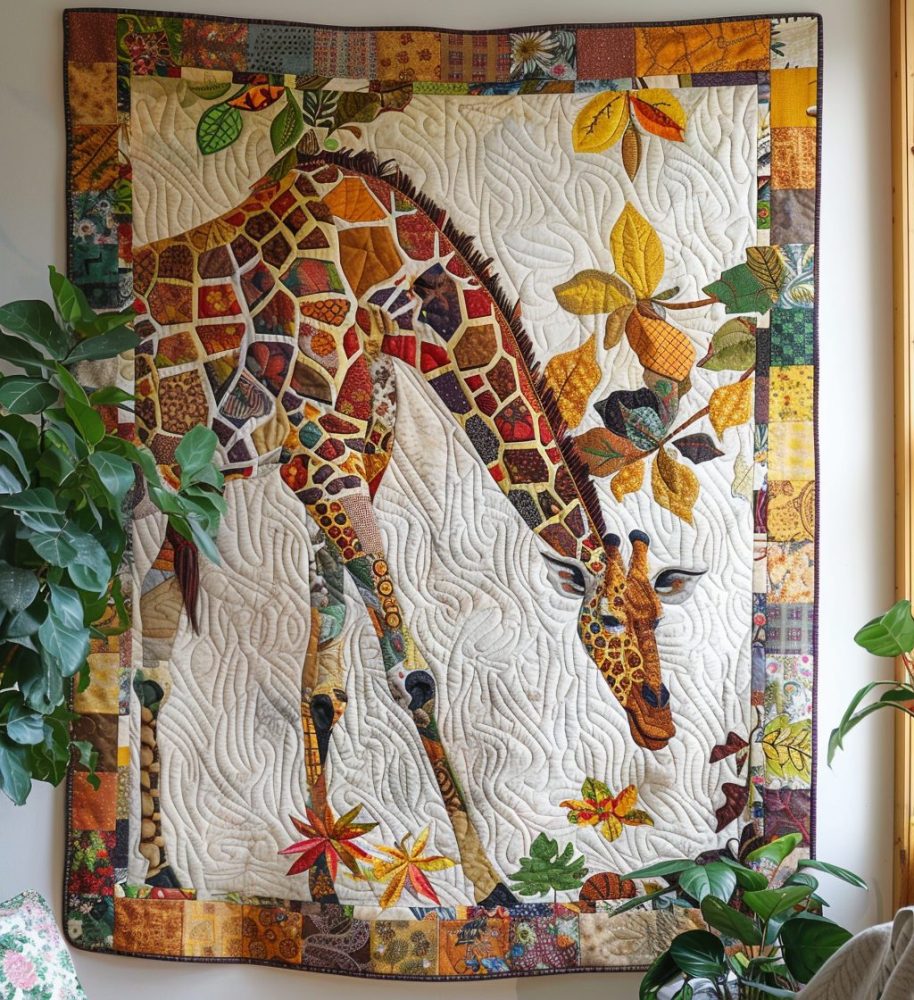 Tall Tales Quilted Blanket
