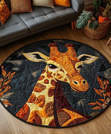 Tall Grace Quilted Round Mat