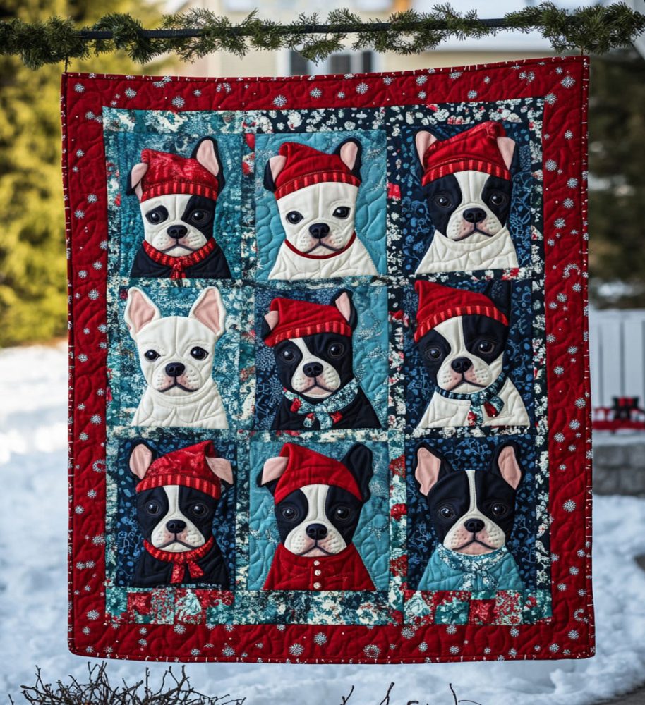 Terrier Comfort Quilted Blanket
