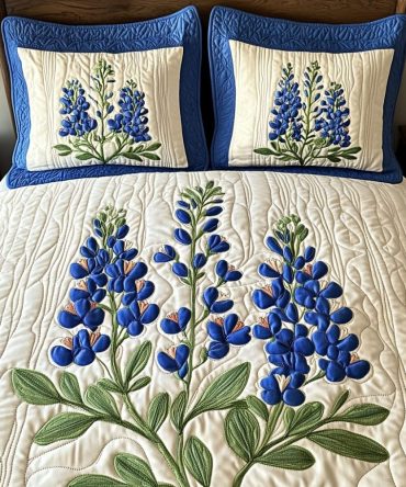 Texas Heritage 3-Piece Quilted Bedding Set
