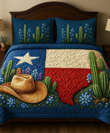 Texas Spirit 3-Piece Quilted Bedding Set