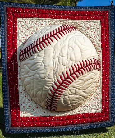 The Big League Quilted Blanket
