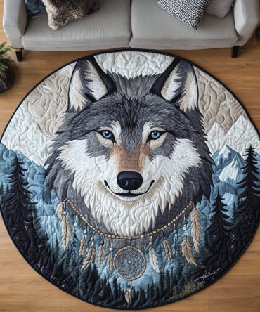 Timber Roamer Quilted Round Mat