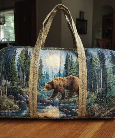 Timberline Spirit Quilted Duffle Bag