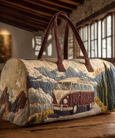 Timeless Drive Quilted Duffle Bag