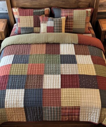 Timeless Love 3-Piece Quilted Bedding Set