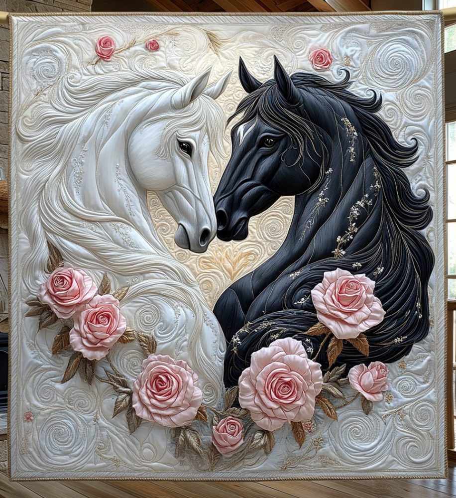 Together Forever Quilted Blanket