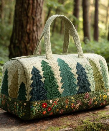 Trail Companion Quilted Duffle Bag