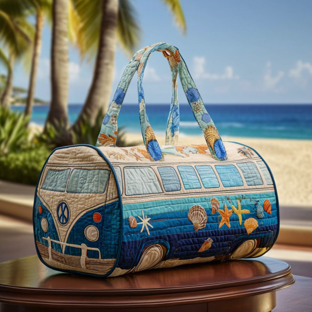 Vibe Van Quilted Duffle Bag