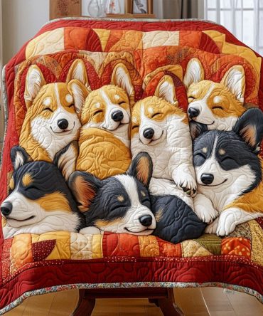 Warm Furry Dreams Quilted Blanket