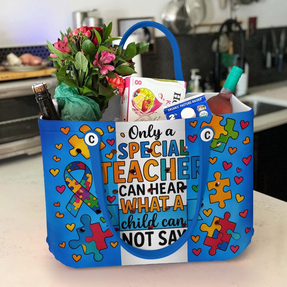 Bucket Tote Bag, Limited Edition Bogg Bag, Beach Bag Puzzle Whisperer - Image 4