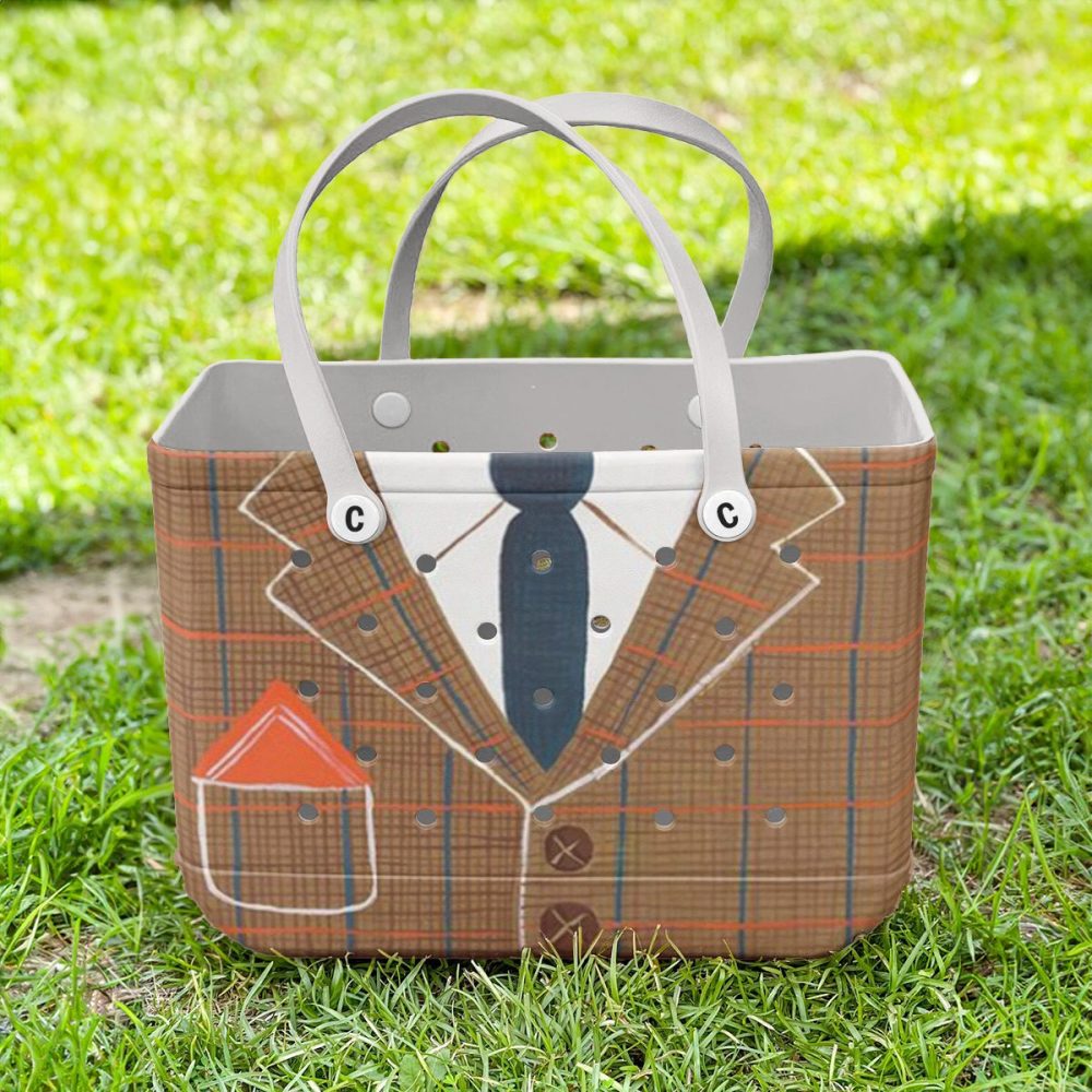 Bucket Tote Bag, Limited Edition Bogg Bag, Beach Bag Smart Style - Image 5