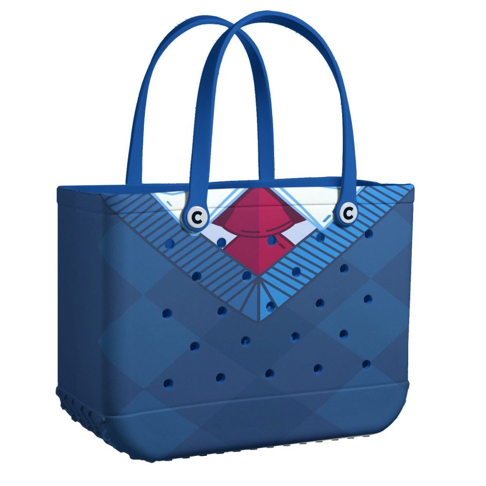 Bucket Tote Bag, Limited Edition Bogg Bag, Beach Bag The Blue Boss