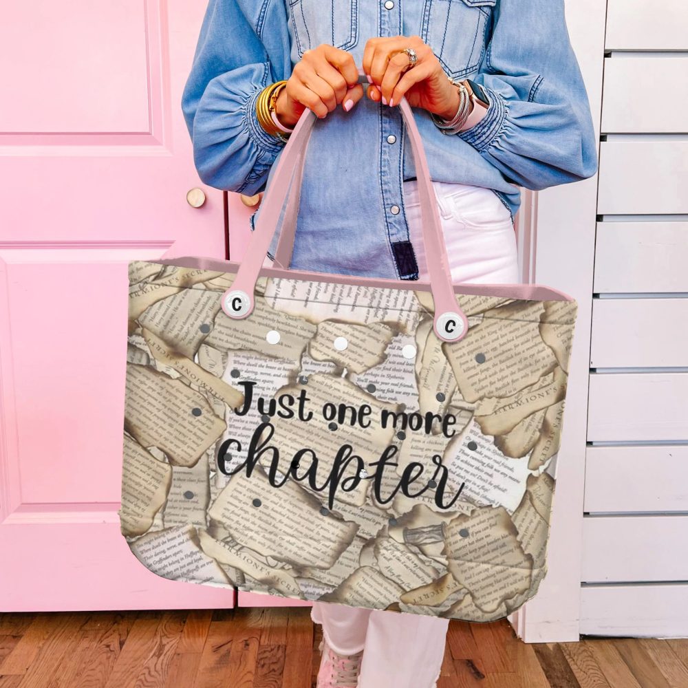 Bucket Tote Bag, Limited Edition Bogg Bag, Beach Bag Tote Of Tales - Image 3