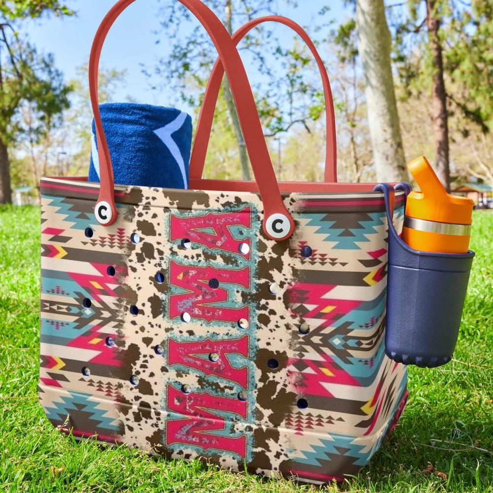 Bucket Tote Bag, Limited Edition Bogg Bag, Beach Bag Whispers Of The West - Image 4