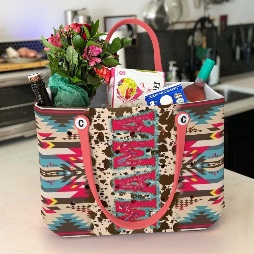 Bucket Tote Bag, Limited Edition Bogg Bag, Beach Bag Whispers Of The West - Image 3