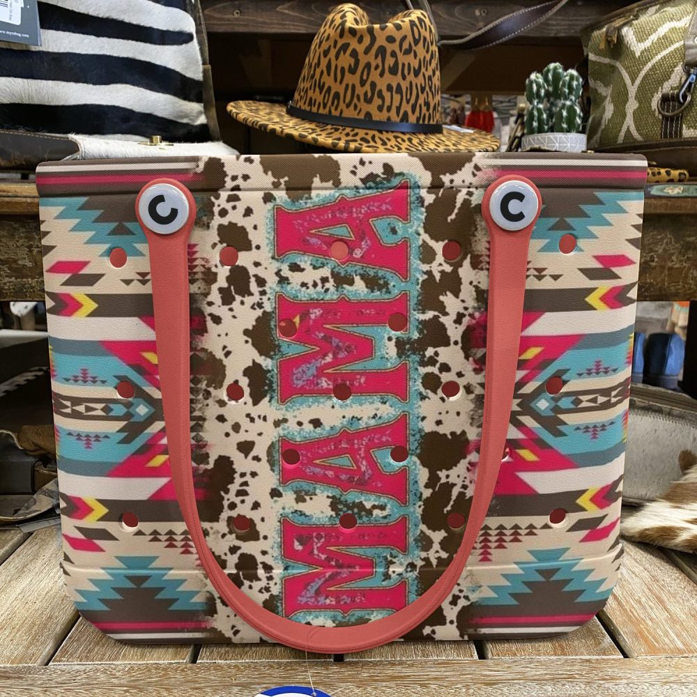 Bucket Tote Bag, Limited Edition Bogg Bag, Beach Bag Whispers Of The West - Image 6