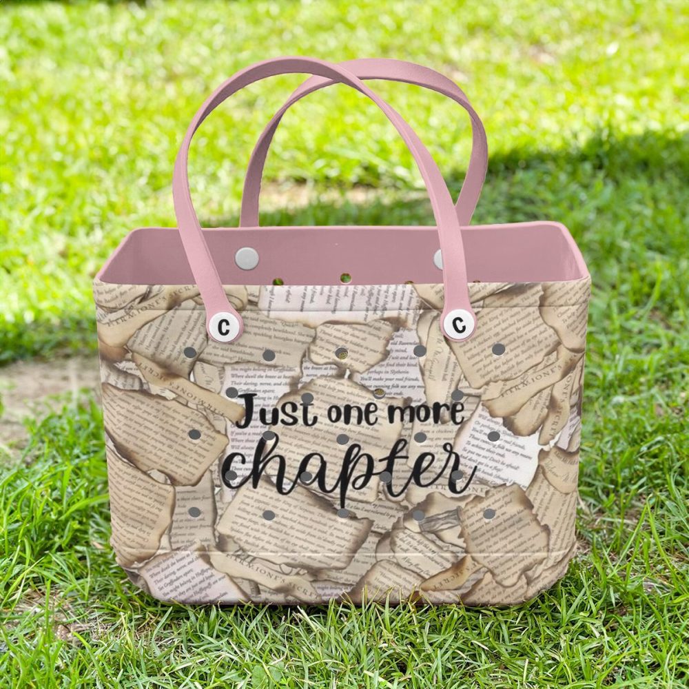 Bucket Tote Bag, Limited Edition Bogg Bag, Beach Bag Tote Of Tales - Image 2