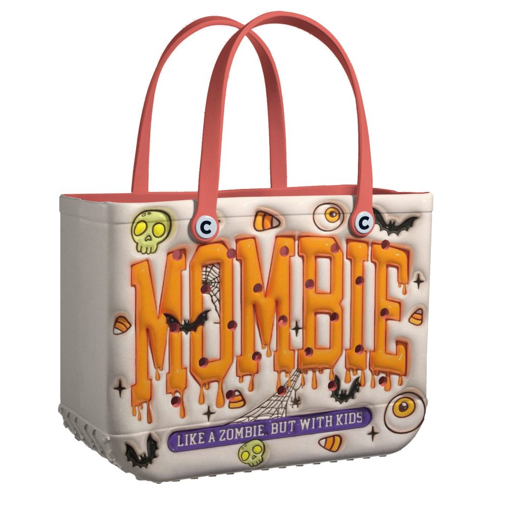 Fun 'Mombie' Tote Bag – Perfect For Halloween & Moms On The Go!