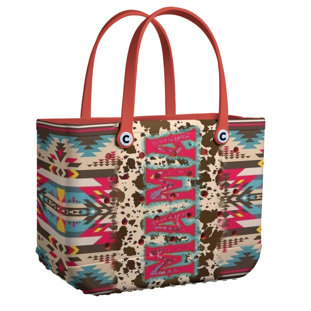 Bucket Tote Bag, Limited Edition Bogg Bag, Beach Bag Whispers Of The West